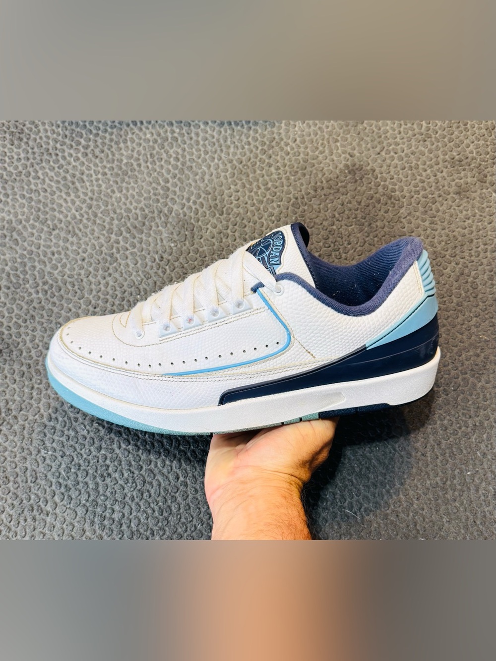 Jordan 2 Retro Low ‘University Blue’ 2016 (Sz 9.5M/11W)